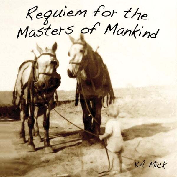 Cover art for Requiem for the Masters of Mankind